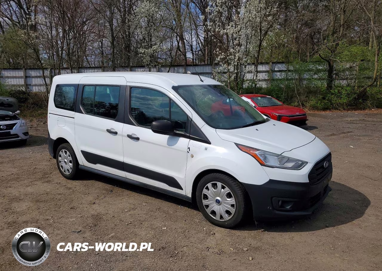 2019 Ford Transit Connect Xl VIN:NM0GS9E28K1402480 - 4