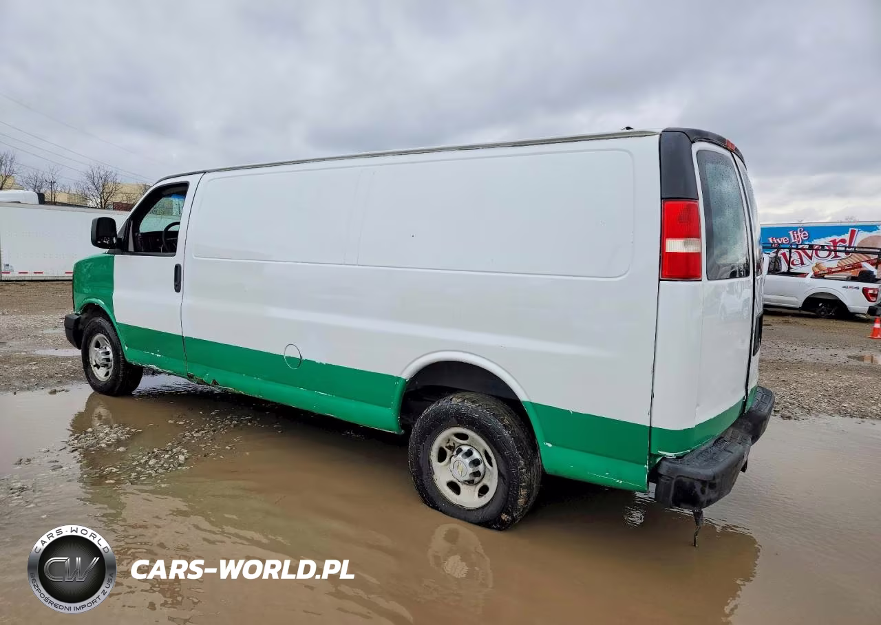 2014 Chevrolet Express 3500 Cargo Delivery Van VIN:1GCZGUCG3E1127801 - 2