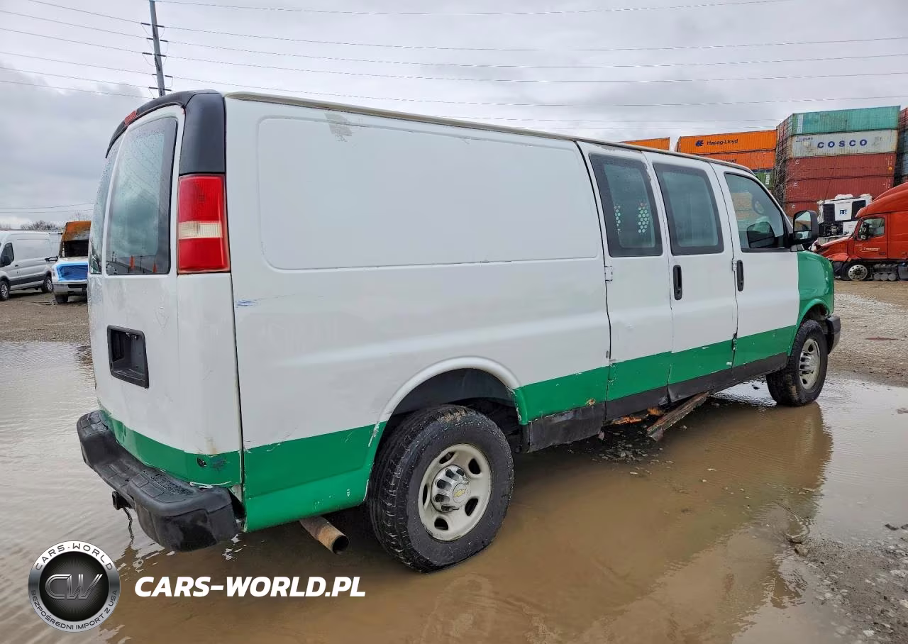2014 Chevrolet Express 3500 Cargo Delivery Van VIN:1GCZGUCG3E1127801 - 3