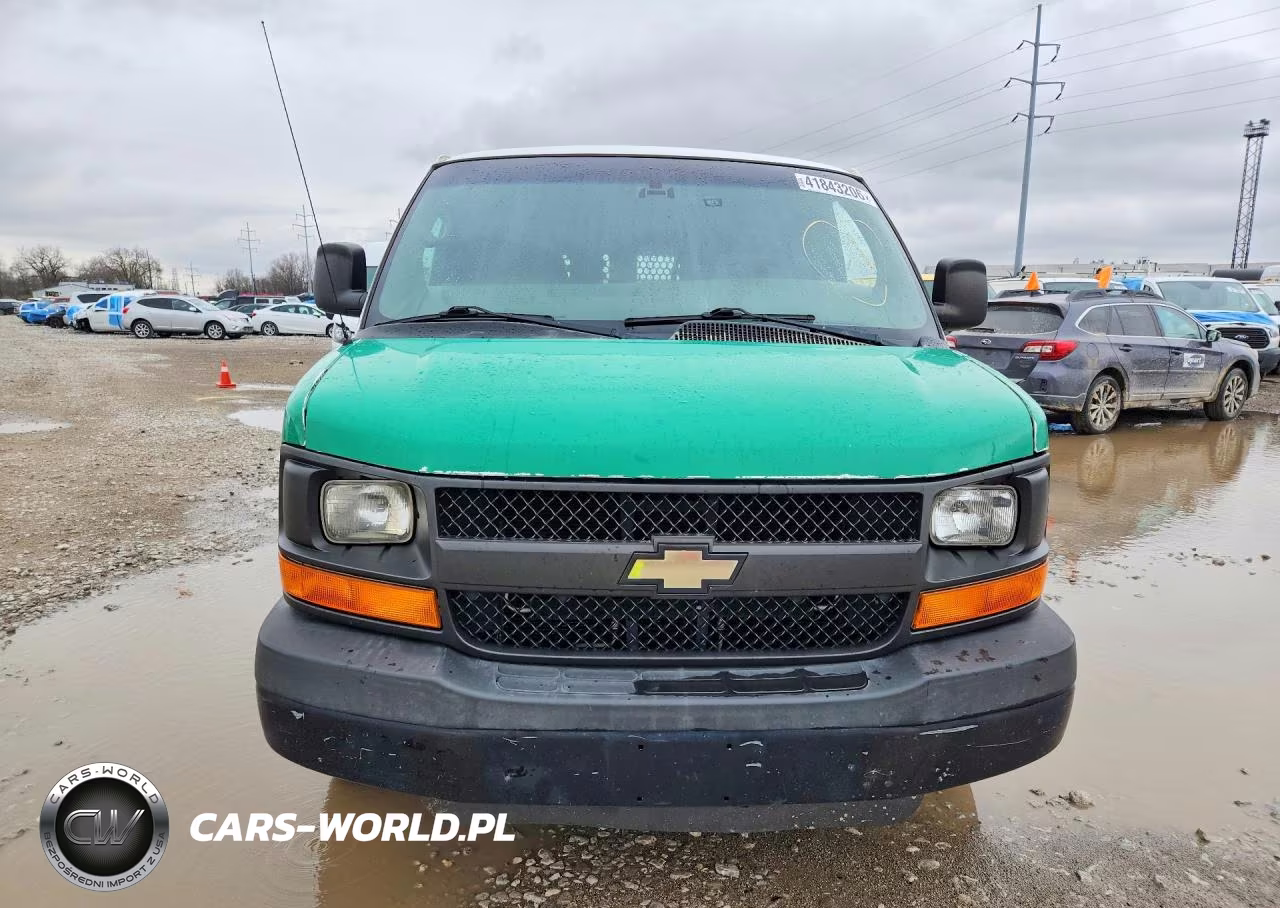 2014 Chevrolet Express 3500 Cargo Delivery Van VIN:1GCZGUCG3E1127801 - 5