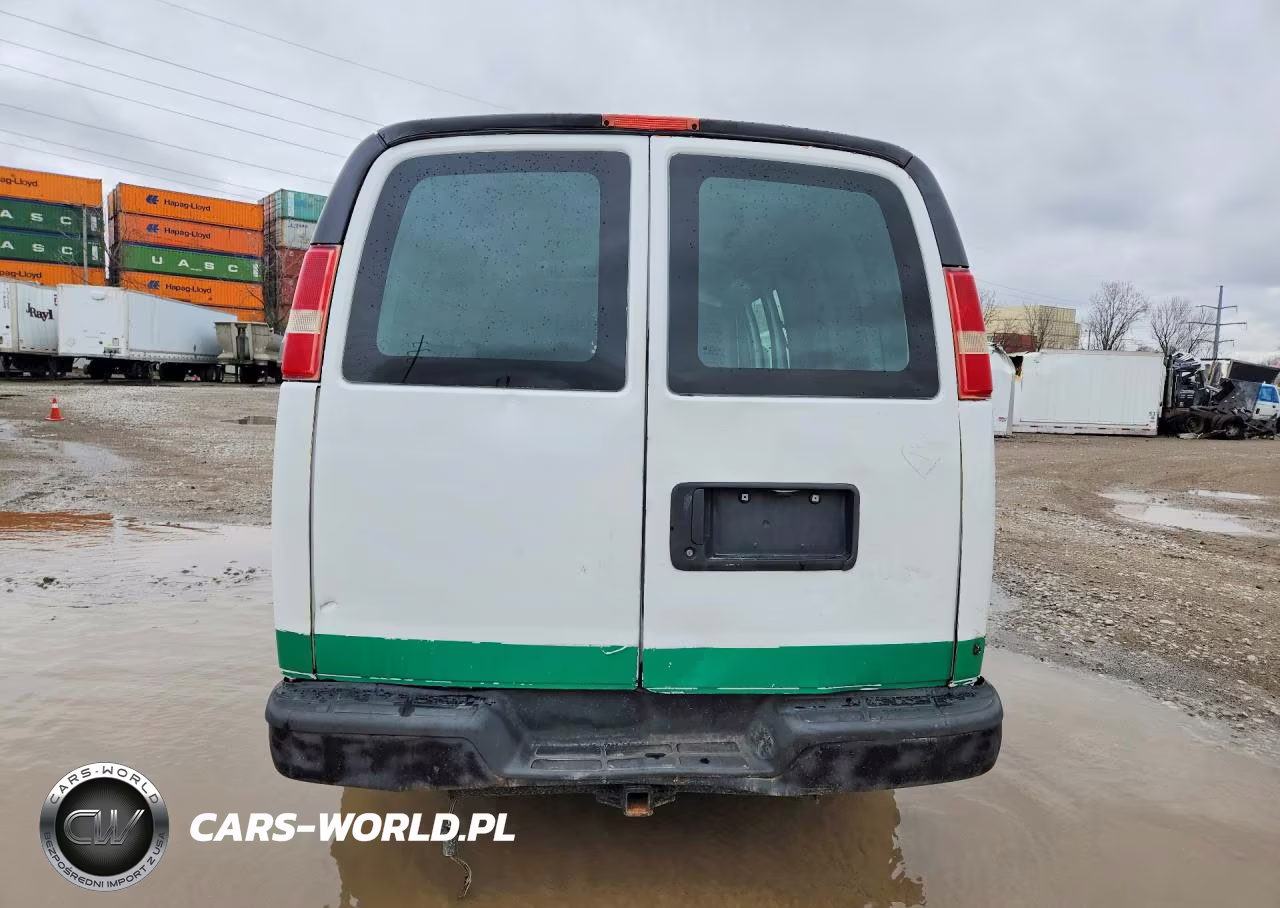 2014 Chevrolet Express 3500 Cargo Delivery Van VIN:1GCZGUCG3E1127801 - 6