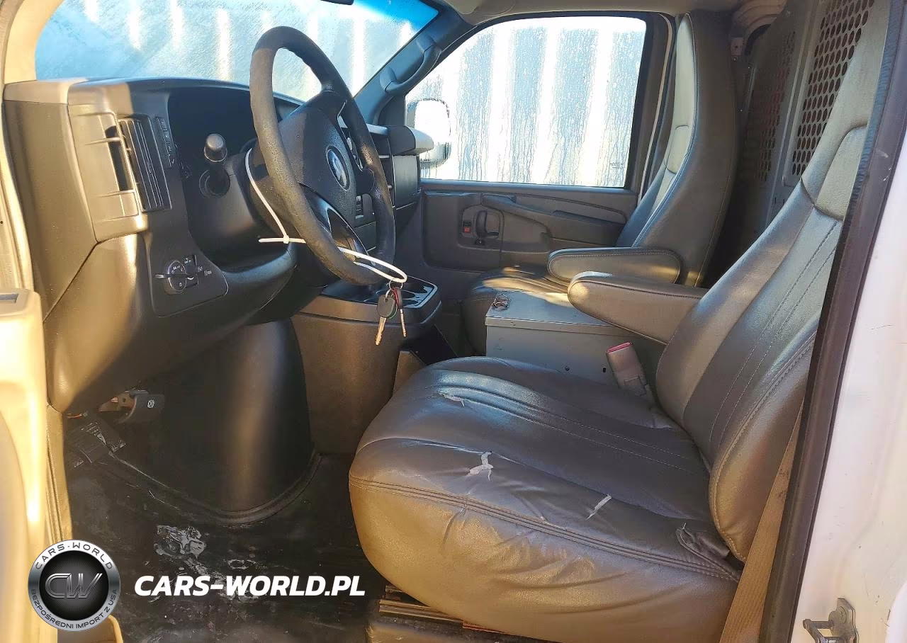 2014 Chevrolet Express 3500 Cargo Delivery Van VIN:1GCZGUCG3E1127801 - 7