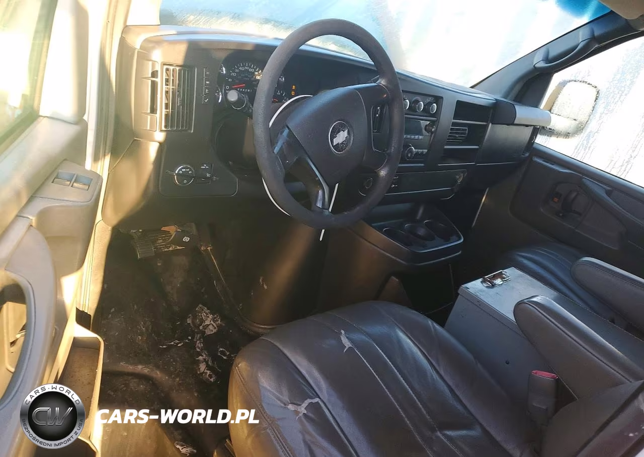 2014 Chevrolet Express 3500 Cargo Delivery Van VIN:1GCZGUCG3E1127801 - 8