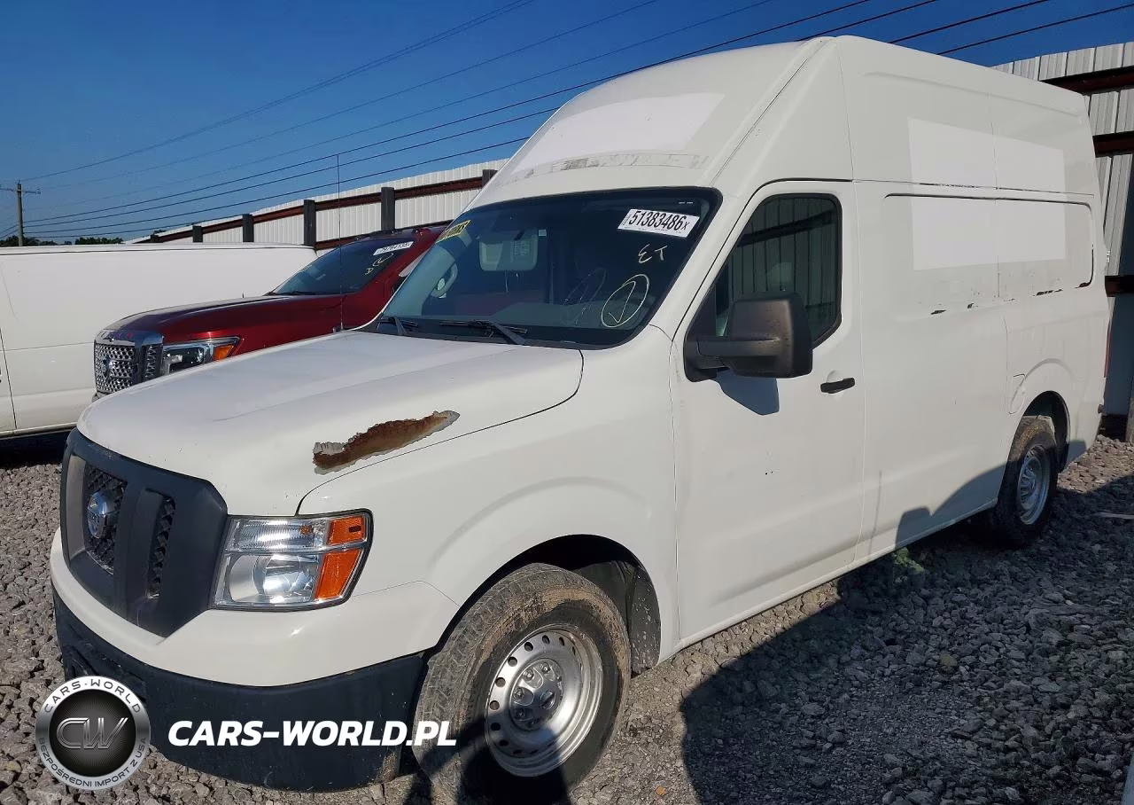2014 Nissan Nv 2500 Hd S