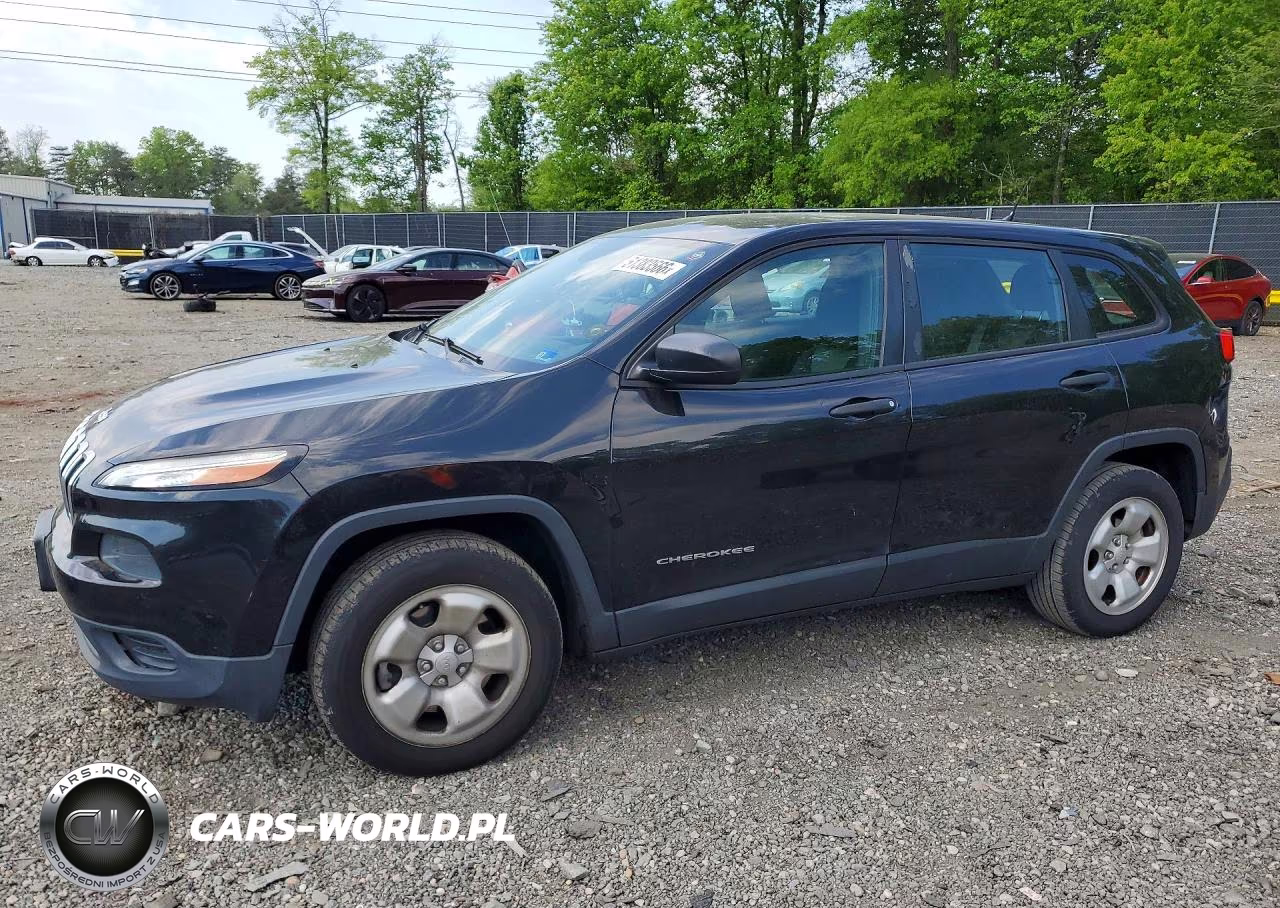 2014 Jeep Cherokee Sport