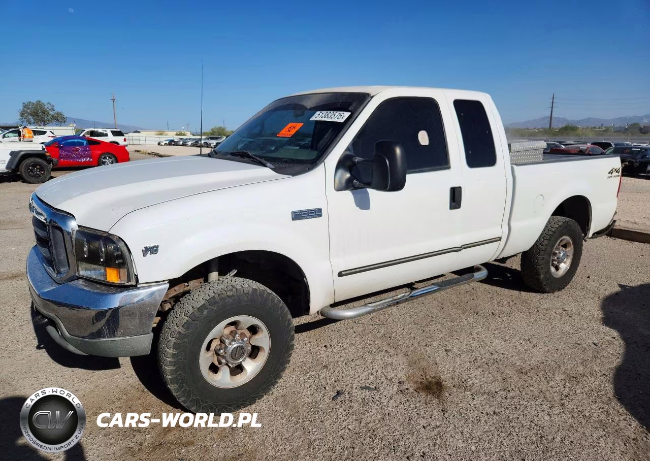 2000 Ford F250 Super Duty