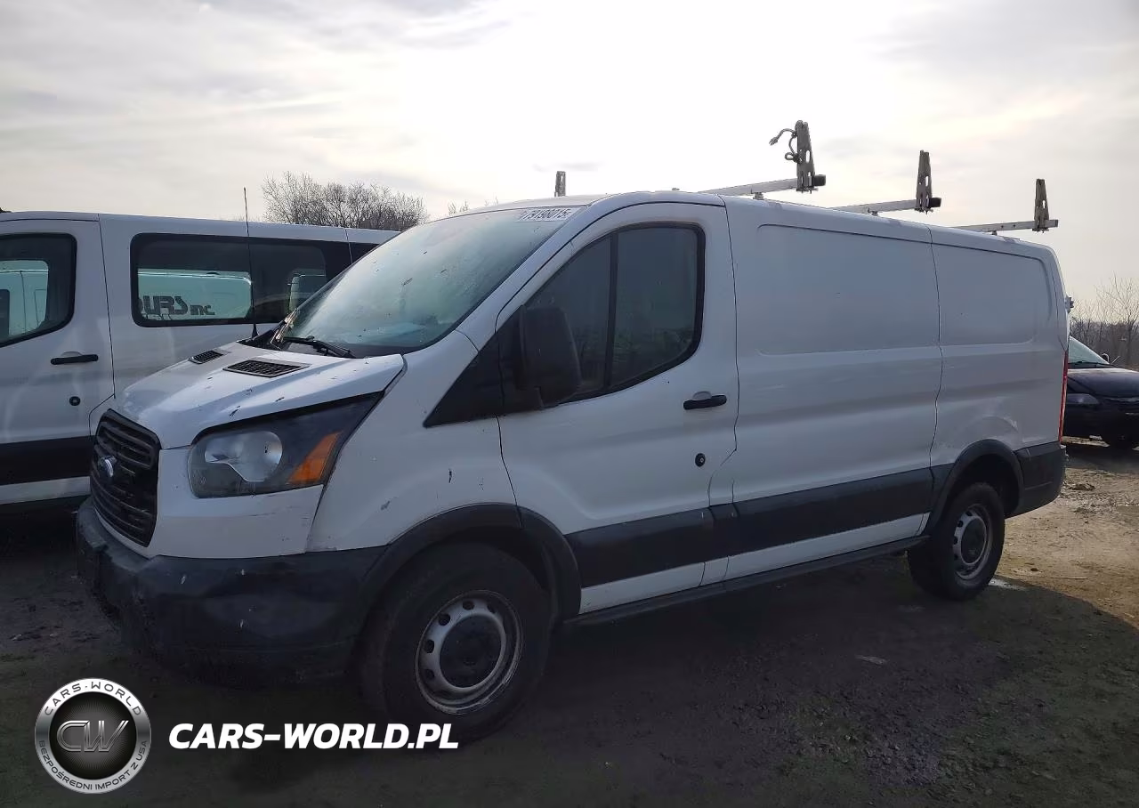 2016 Ford Transit 250 Utility - Service Van