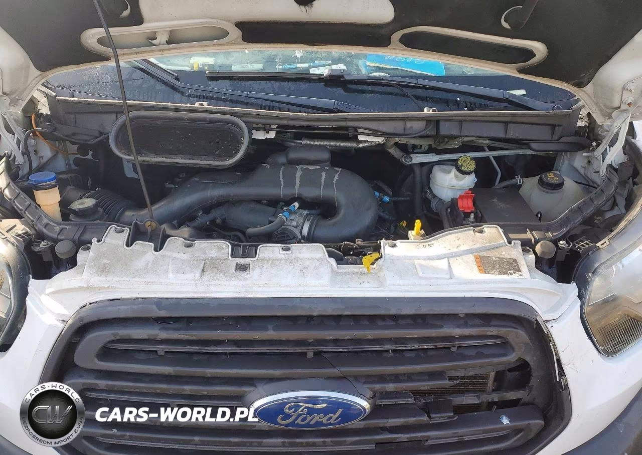 2016 Ford Transit 250 Utility - Service Van VIN:1FTYR1ZM3GKA82521 - 12