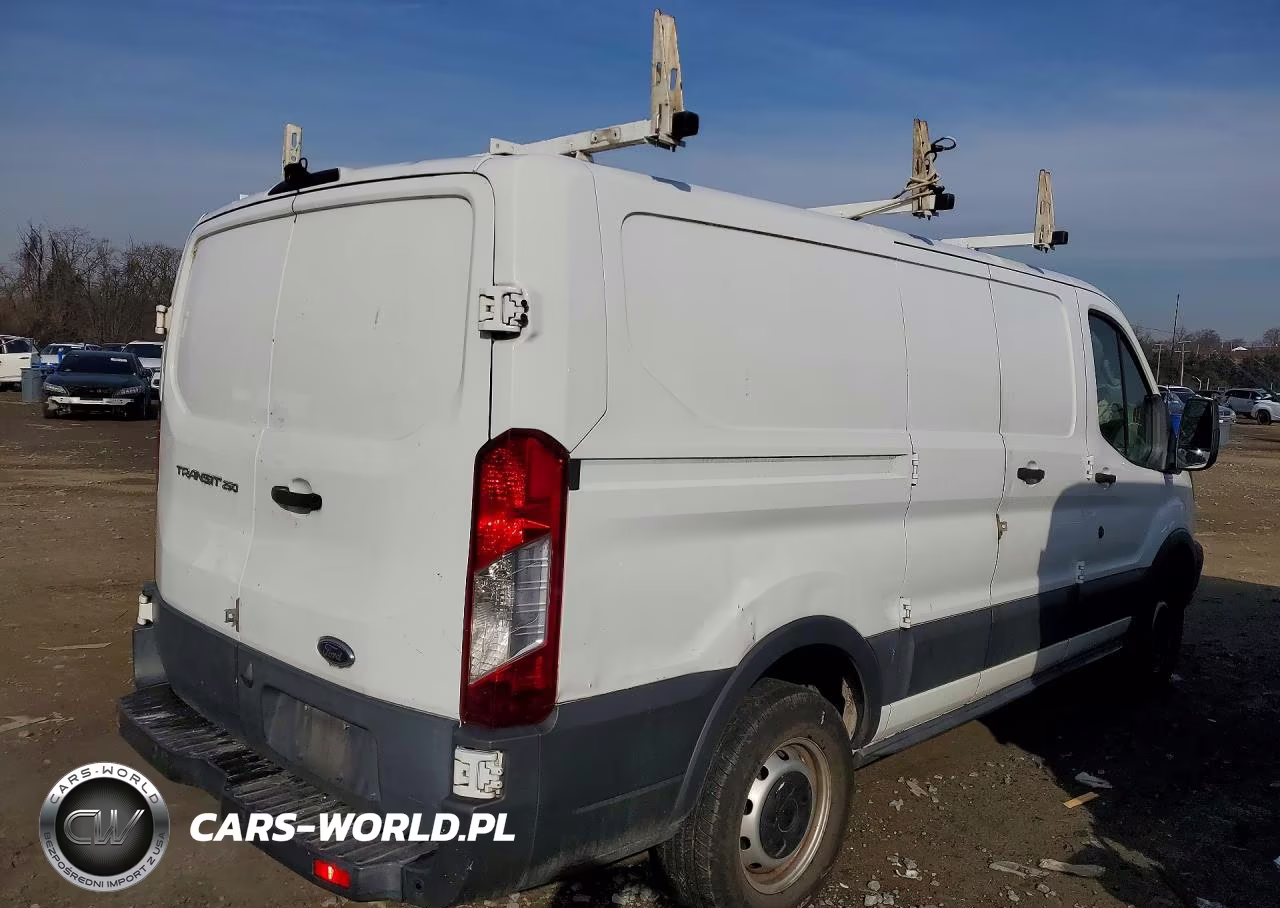 2016 Ford Transit 250 Utility - Service Van VIN:1FTYR1ZM3GKA82521 - 3