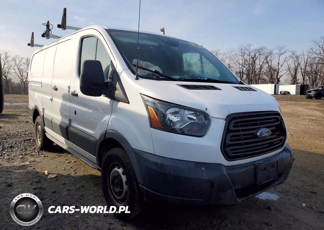 2016 Ford Transit 250 Utility - Service Van VIN:1FTYR1ZM3GKA82521 - 4