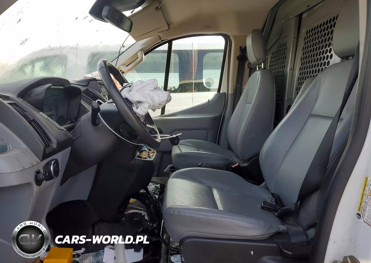 2016 Ford Transit 250 Utility - Service Van VIN:1FTYR1ZM3GKA82521 - 7