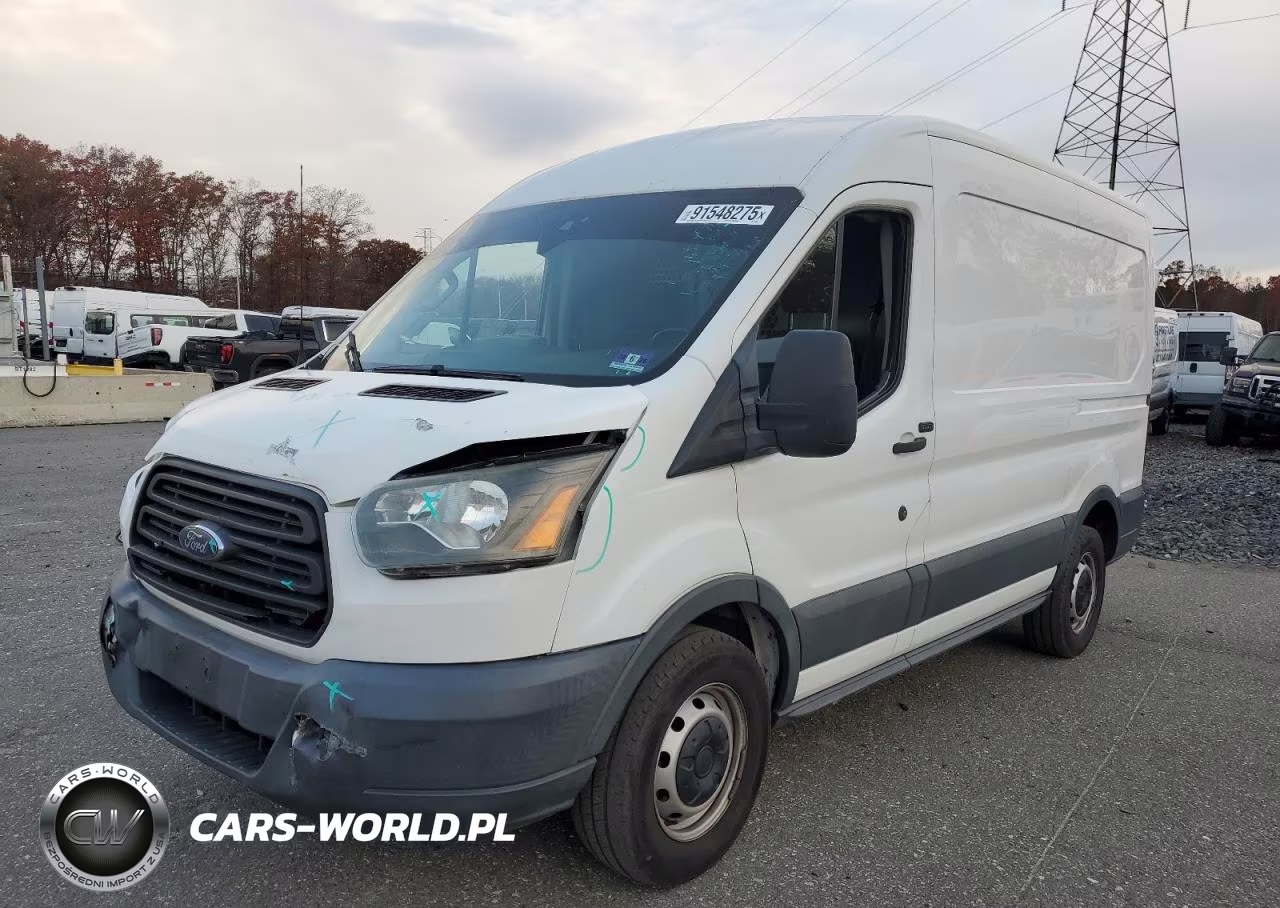 2017 Ford Transit Delivery Van