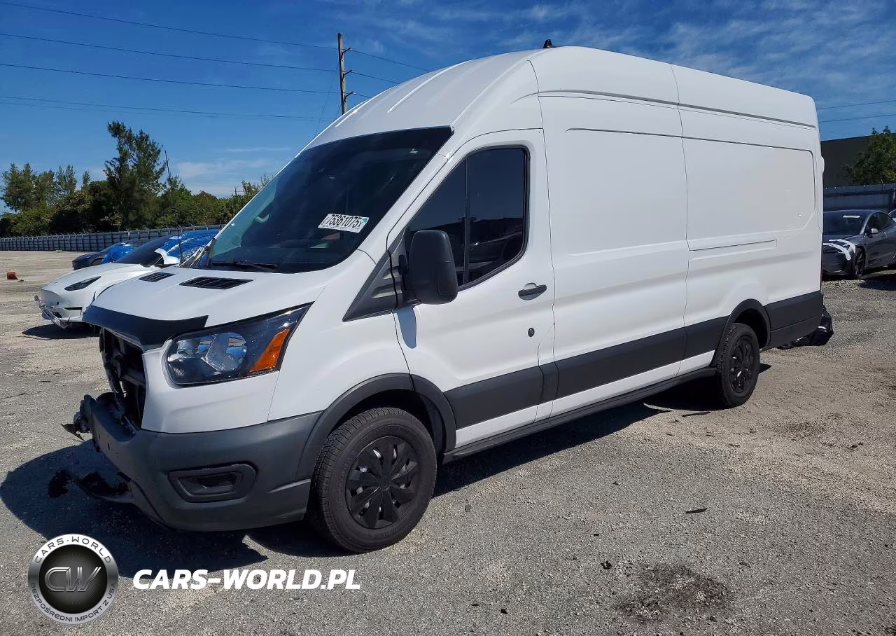 2023 Ford Transit 250 Utility - Service Van
