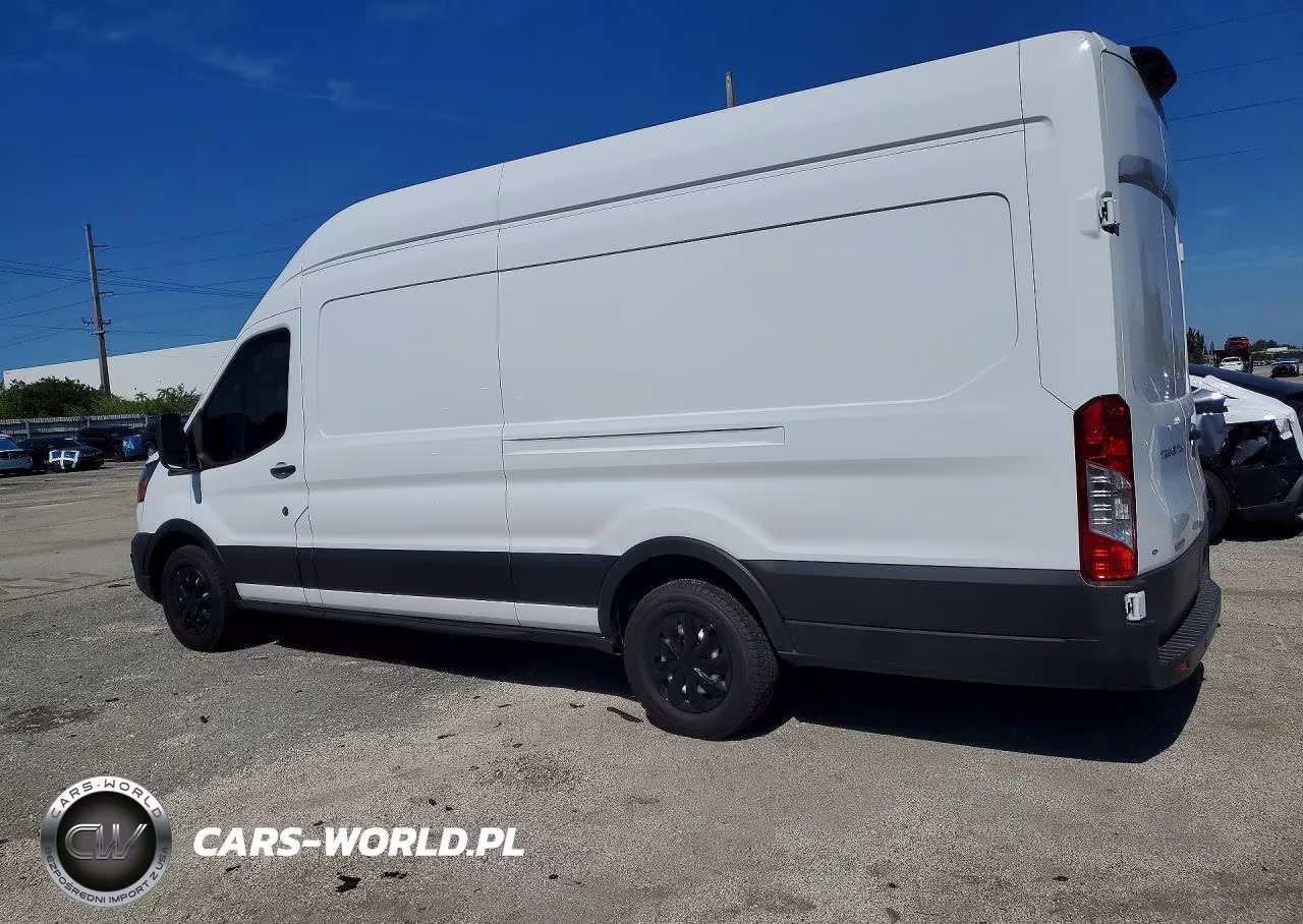 2023 Ford Transit 250 Utility - Service Van VIN:1FTBR3XG3PKA12466 - 2
