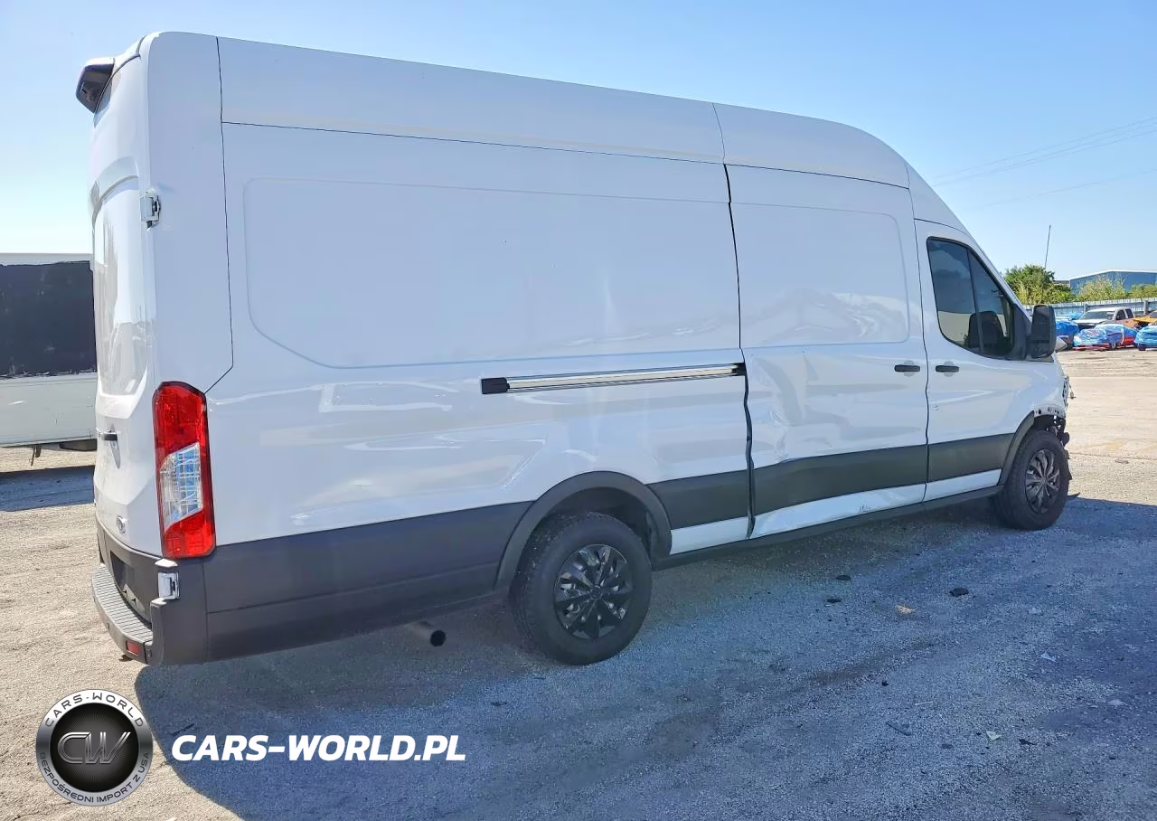 2023 Ford Transit 250 Utility - Service Van VIN:1FTBR3XG3PKA12466 - 3