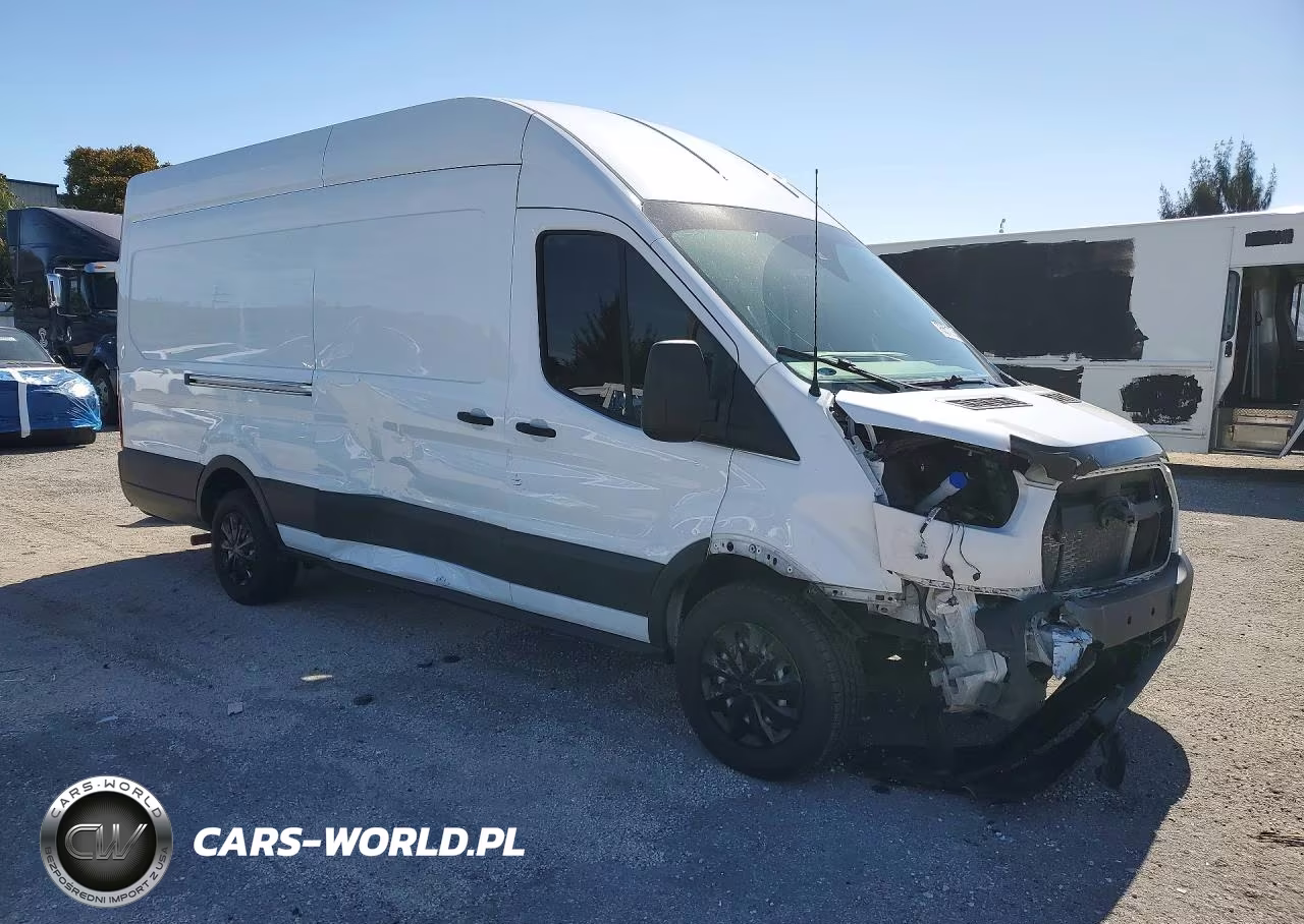 2023 Ford Transit 250 Utility - Service Van VIN:1FTBR3XG3PKA12466 - 4