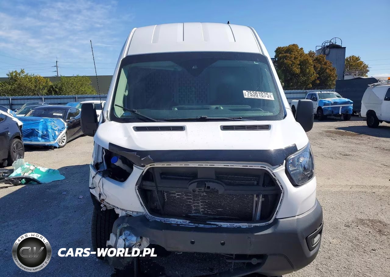 2023 Ford Transit 250 Utility - Service Van VIN:1FTBR3XG3PKA12466 - 5