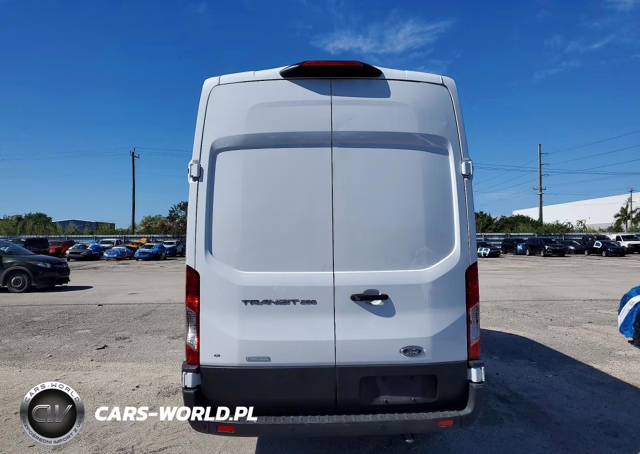 2023 Ford Transit 250 Utility - Service Van VIN:1FTBR3XG3PKA12466 - 6