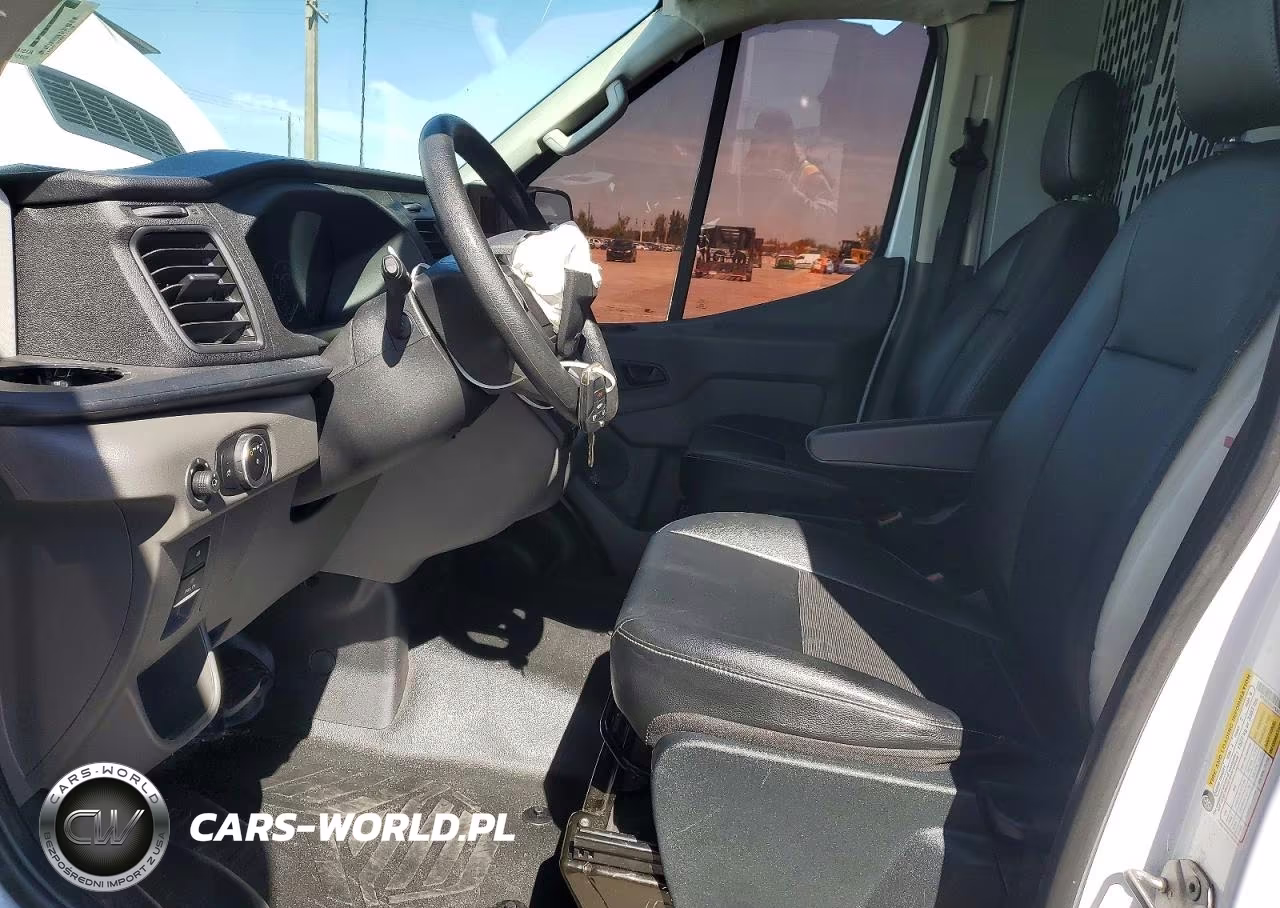 2023 Ford Transit 250 Utility - Service Van VIN:1FTBR3XG3PKA12466 - 7