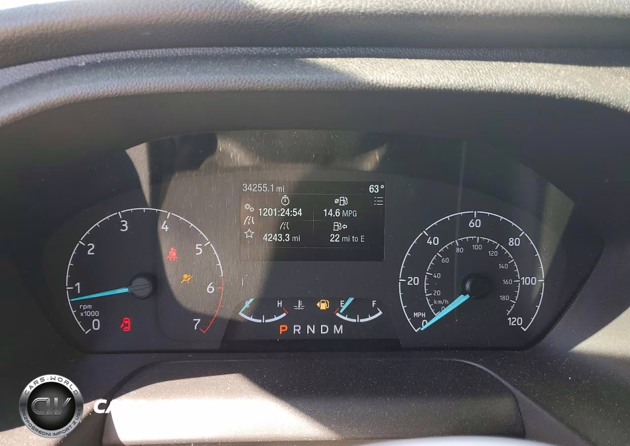 2023 Ford Transit 250 Utility - Service Van VIN:1FTBR3XG3PKA12466 - 9