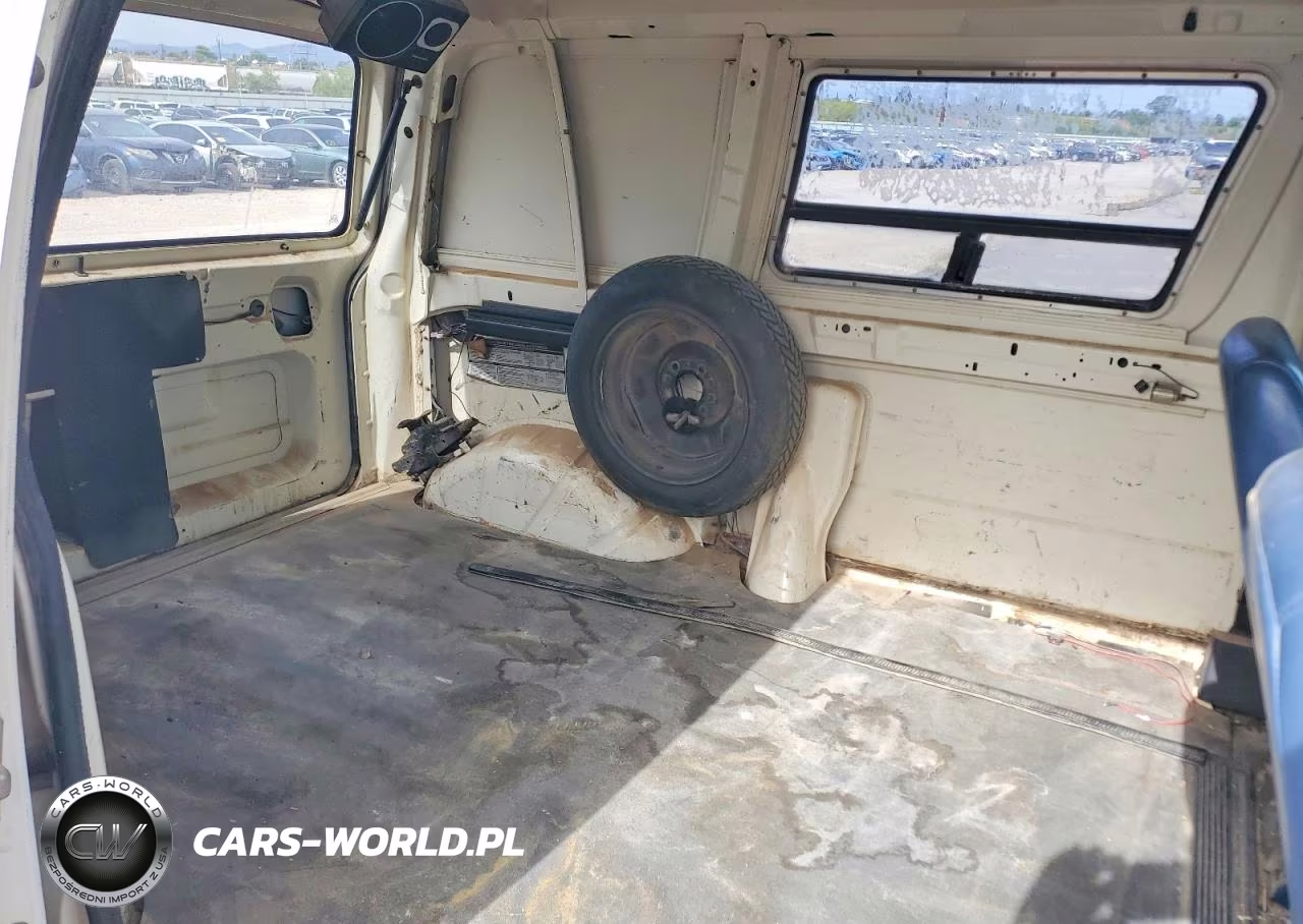1986 Ford Aerostar VIN:1FTDA14S9GZA45329 - 10