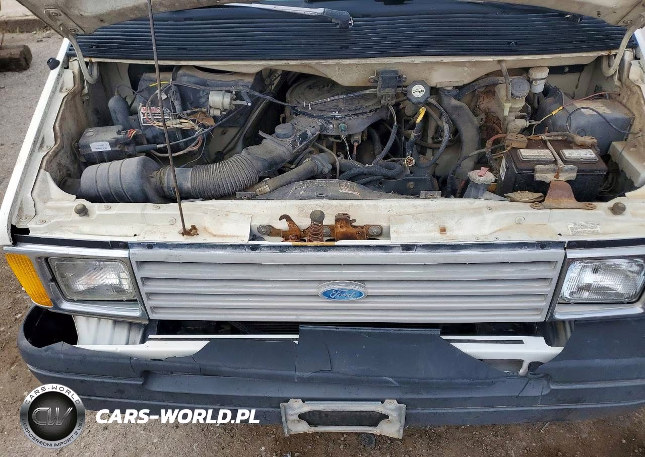 1986 Ford Aerostar VIN:1FTDA14S9GZA45329 - 11