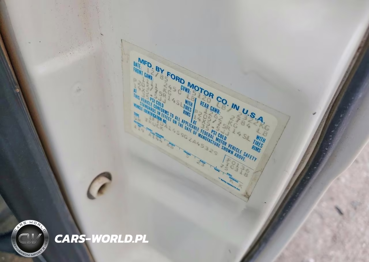 1986 Ford Aerostar VIN:1FTDA14S9GZA45329 - 12
