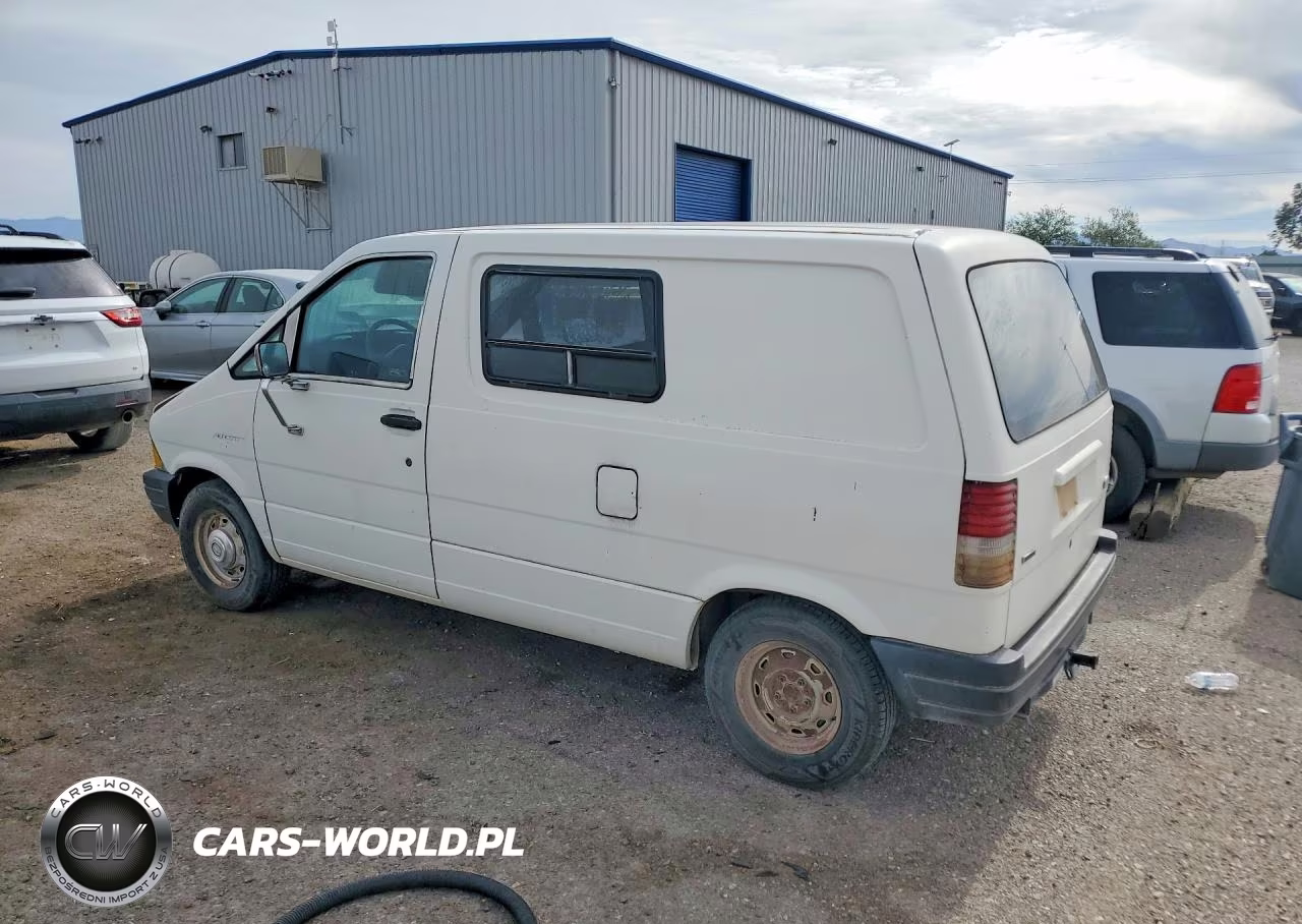 1986 Ford Aerostar VIN:1FTDA14S9GZA45329 - 2