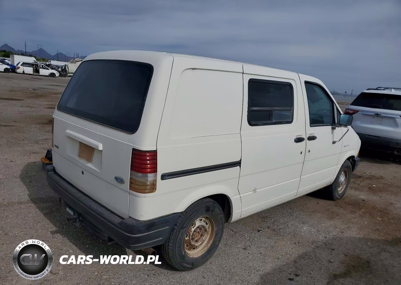 1986 Ford Aerostar VIN:1FTDA14S9GZA45329 - 3