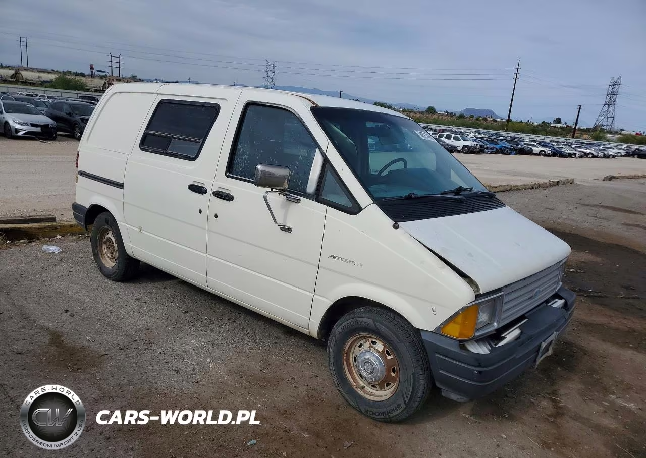 1986 Ford Aerostar VIN:1FTDA14S9GZA45329 - 4