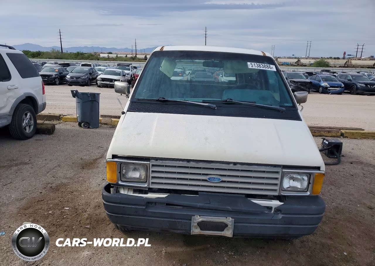 1986 Ford Aerostar VIN:1FTDA14S9GZA45329 - 5