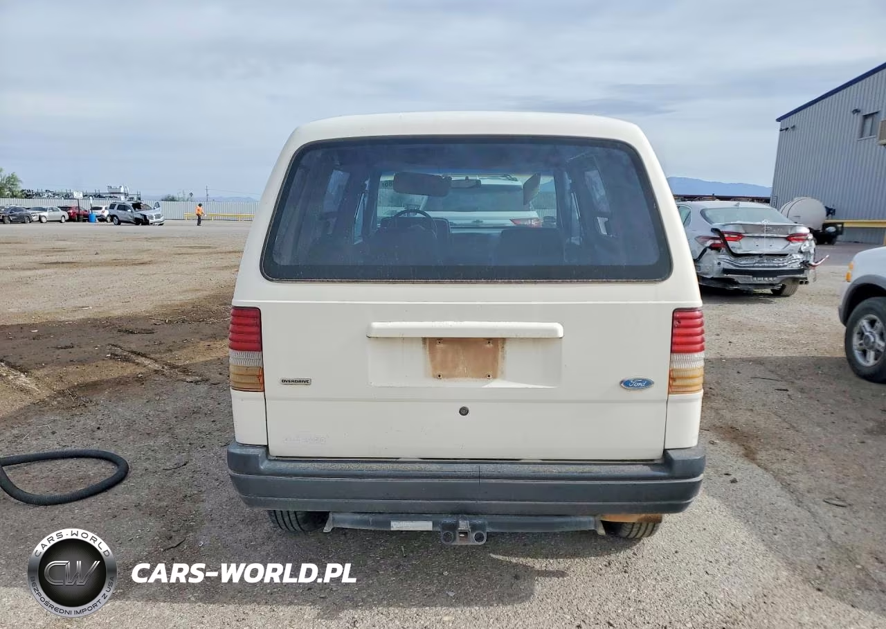 1986 Ford Aerostar VIN:1FTDA14S9GZA45329 - 6