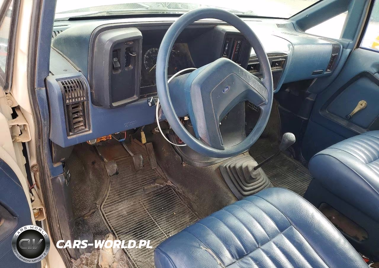 1986 Ford Aerostar VIN:1FTDA14S9GZA45329 - 8