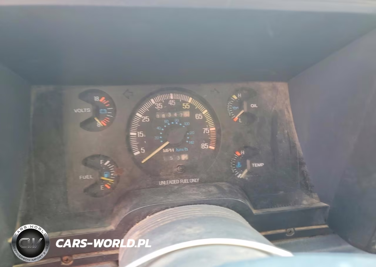 1986 Ford Aerostar VIN:1FTDA14S9GZA45329 - 9
