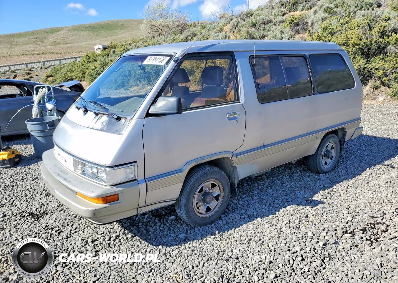 1987 Toyota Van Wagon Le