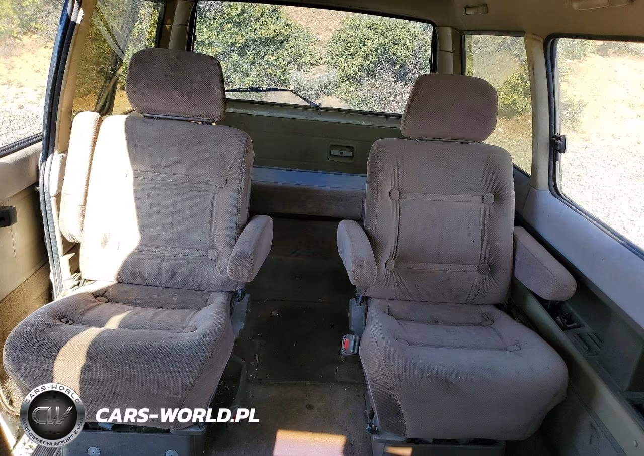 1987 Toyota Van Wagon Le VIN:JT3YR36W1H0002975 - 10