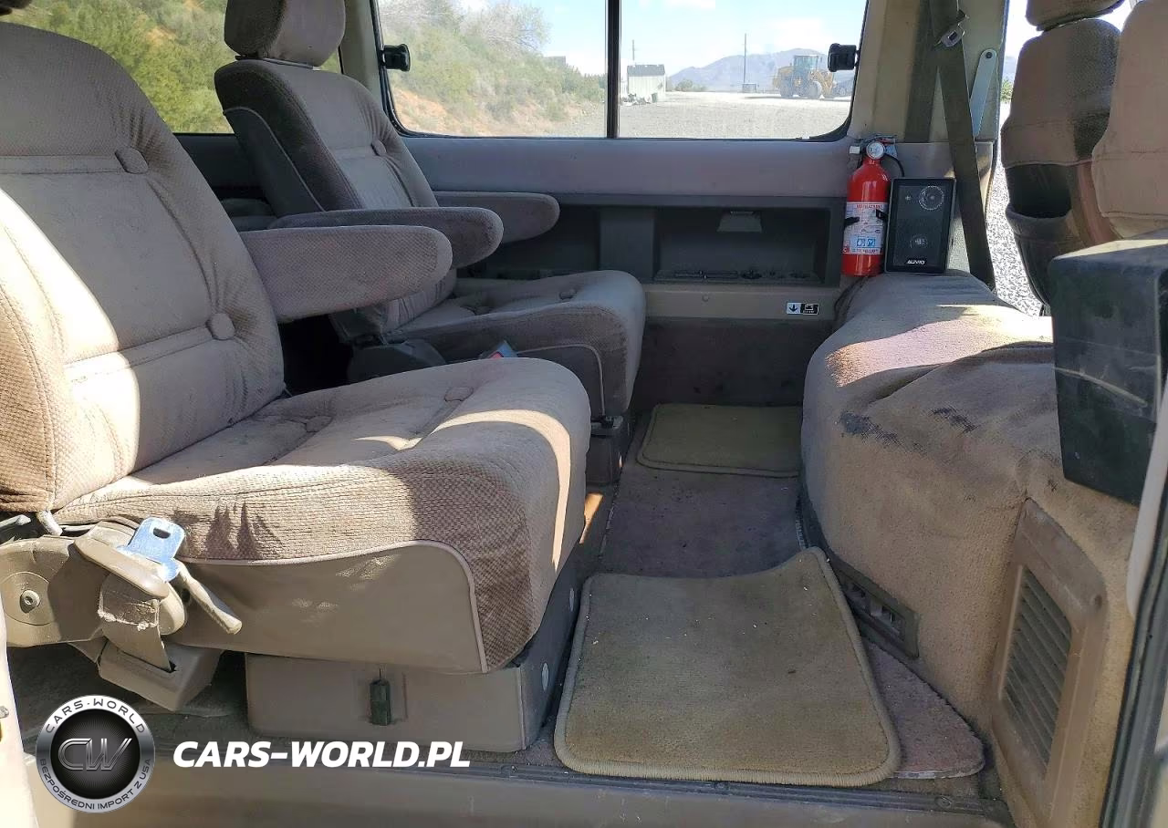 1987 Toyota Van Wagon Le VIN:JT3YR36W1H0002975 - 11