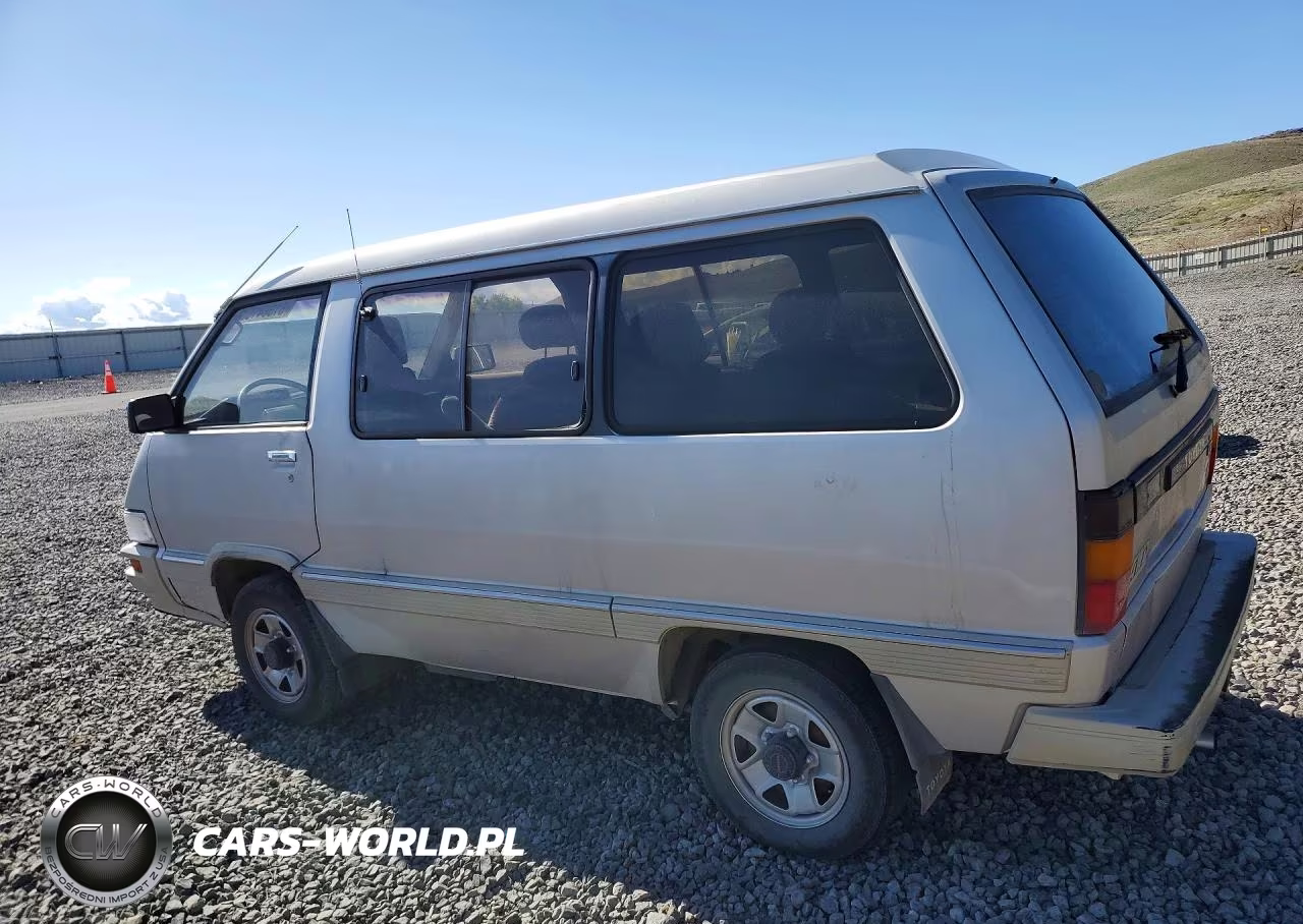 1987 Toyota Van Wagon Le VIN:JT3YR36W1H0002975 - 2