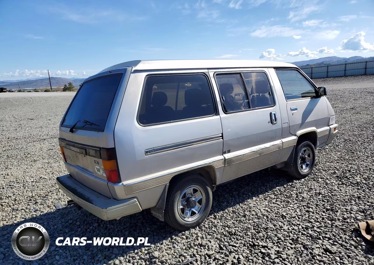 1987 Toyota Van Wagon Le VIN:JT3YR36W1H0002975 - 3