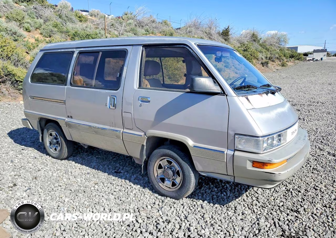 1987 Toyota Van Wagon Le VIN:JT3YR36W1H0002975 - 4