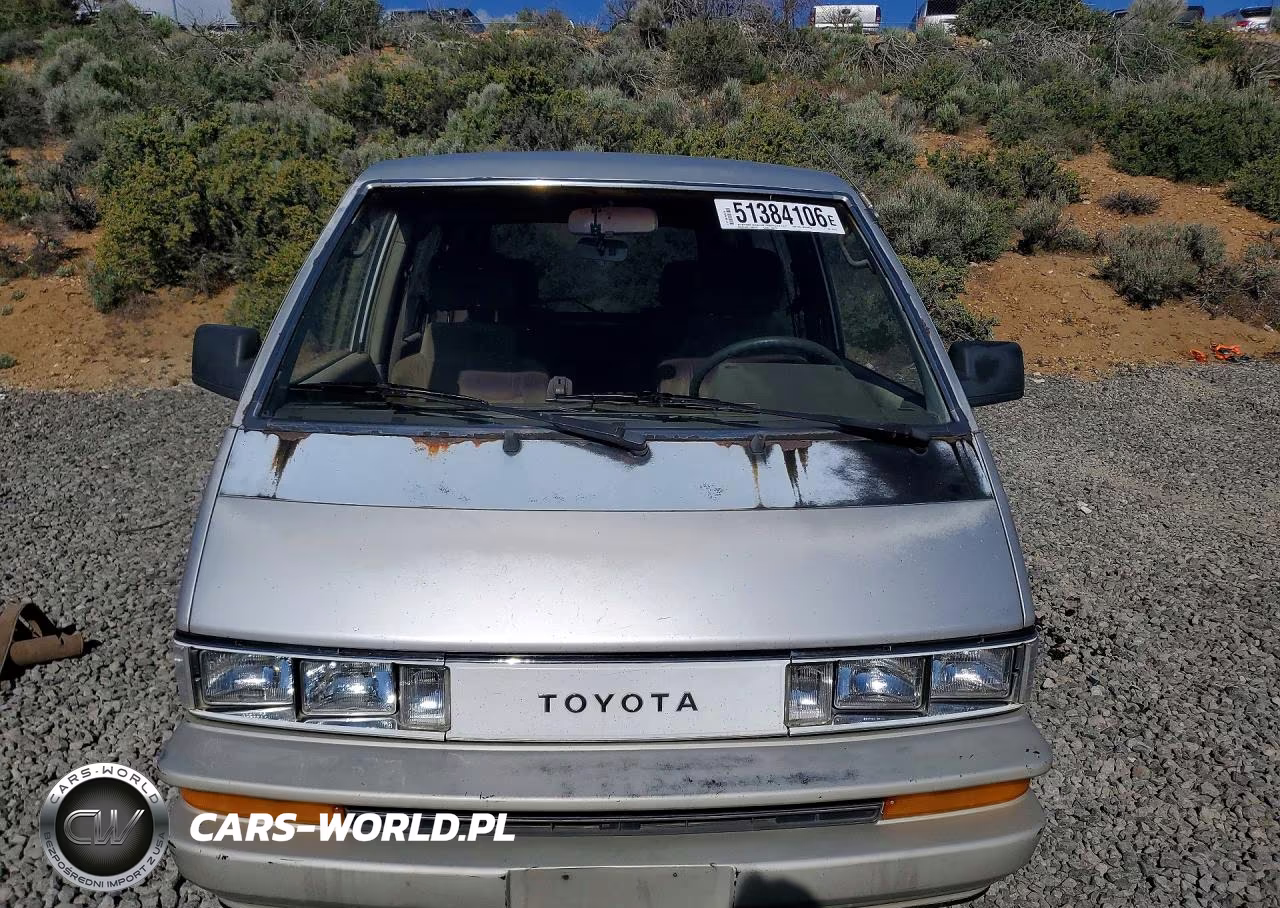 1987 Toyota Van Wagon Le VIN:JT3YR36W1H0002975 - 5