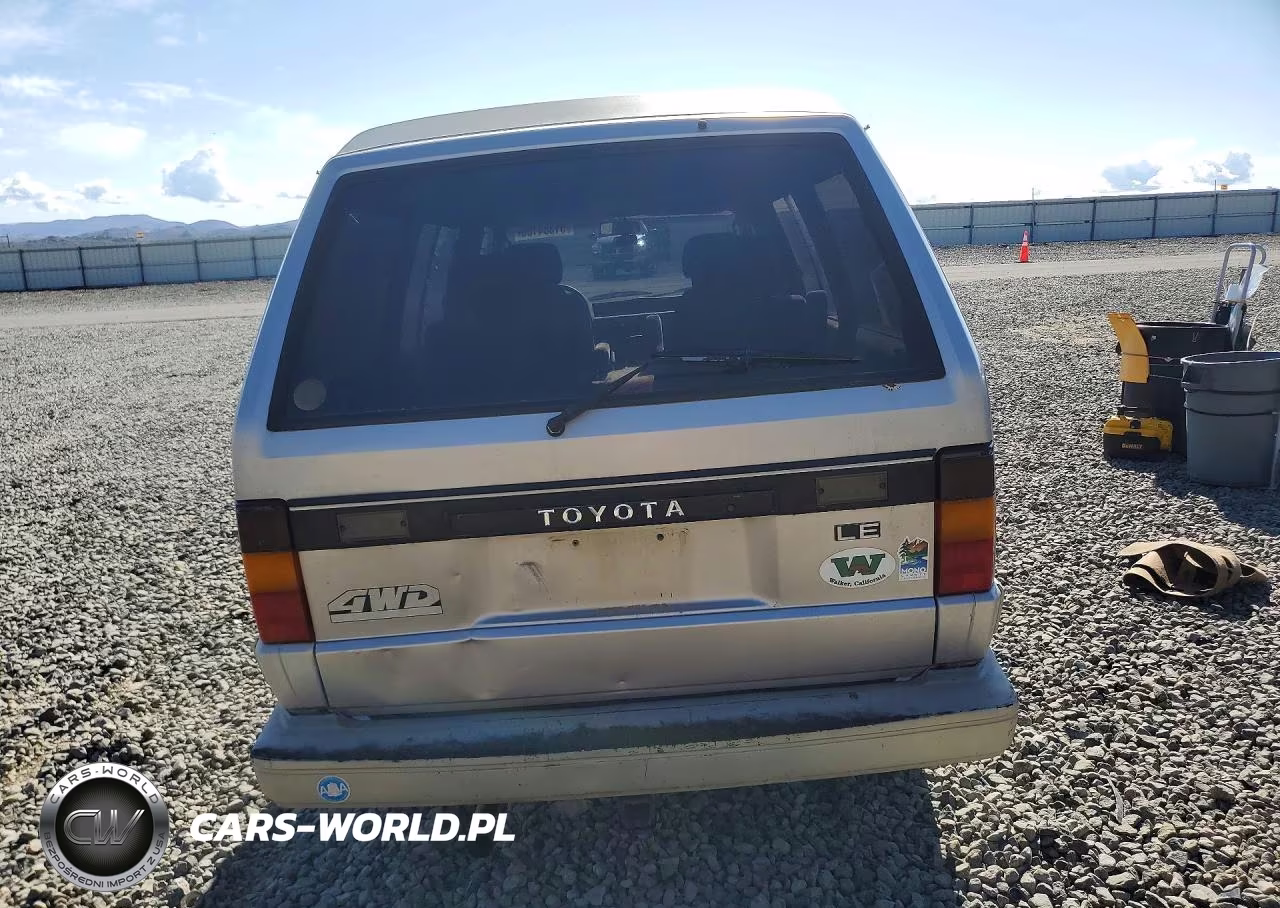 1987 Toyota Van Wagon Le VIN:JT3YR36W1H0002975 - 6