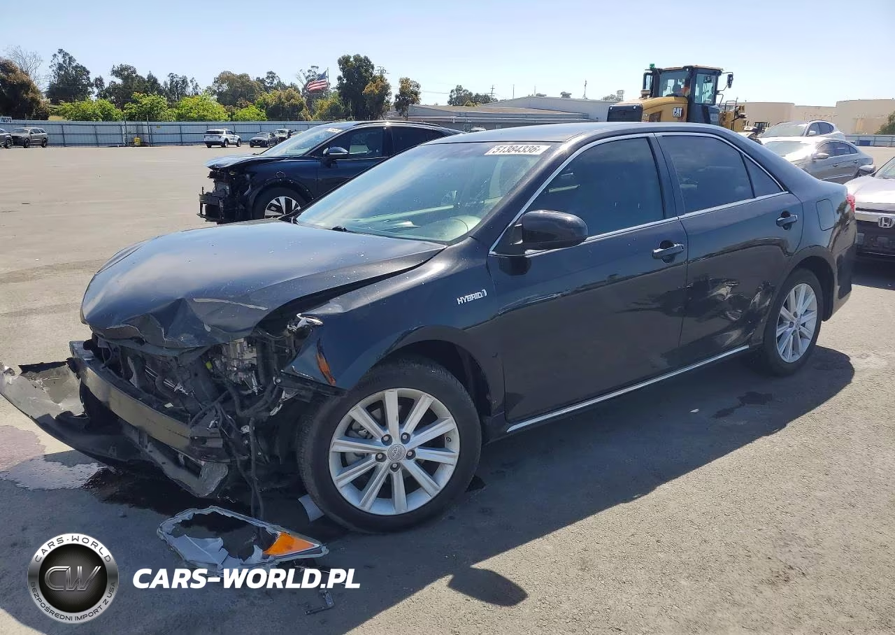 2012 Toyota Camry Hybrid Xle