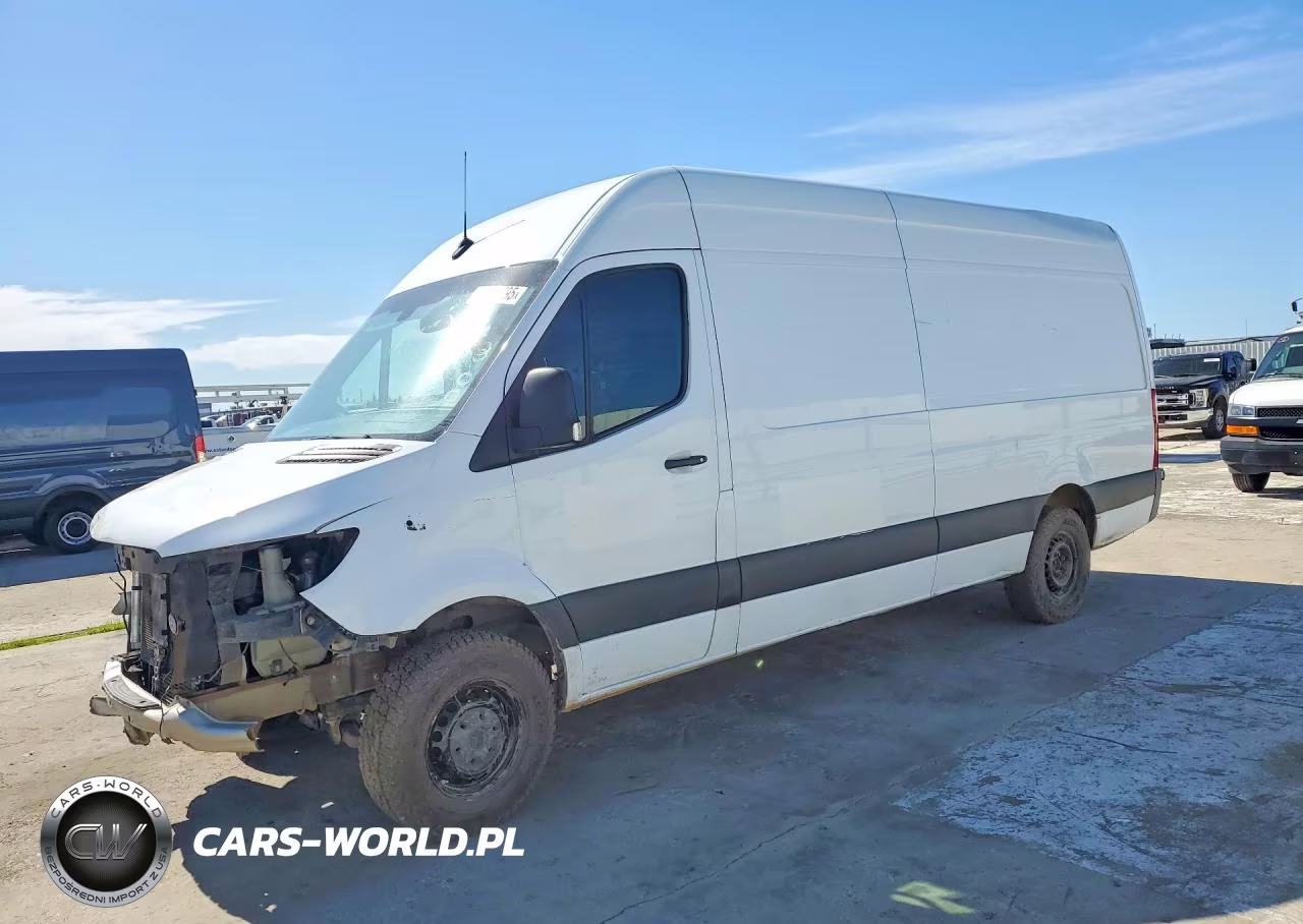 2019 Mercedes Benz Sprinter 2500-3500 Delivery Van