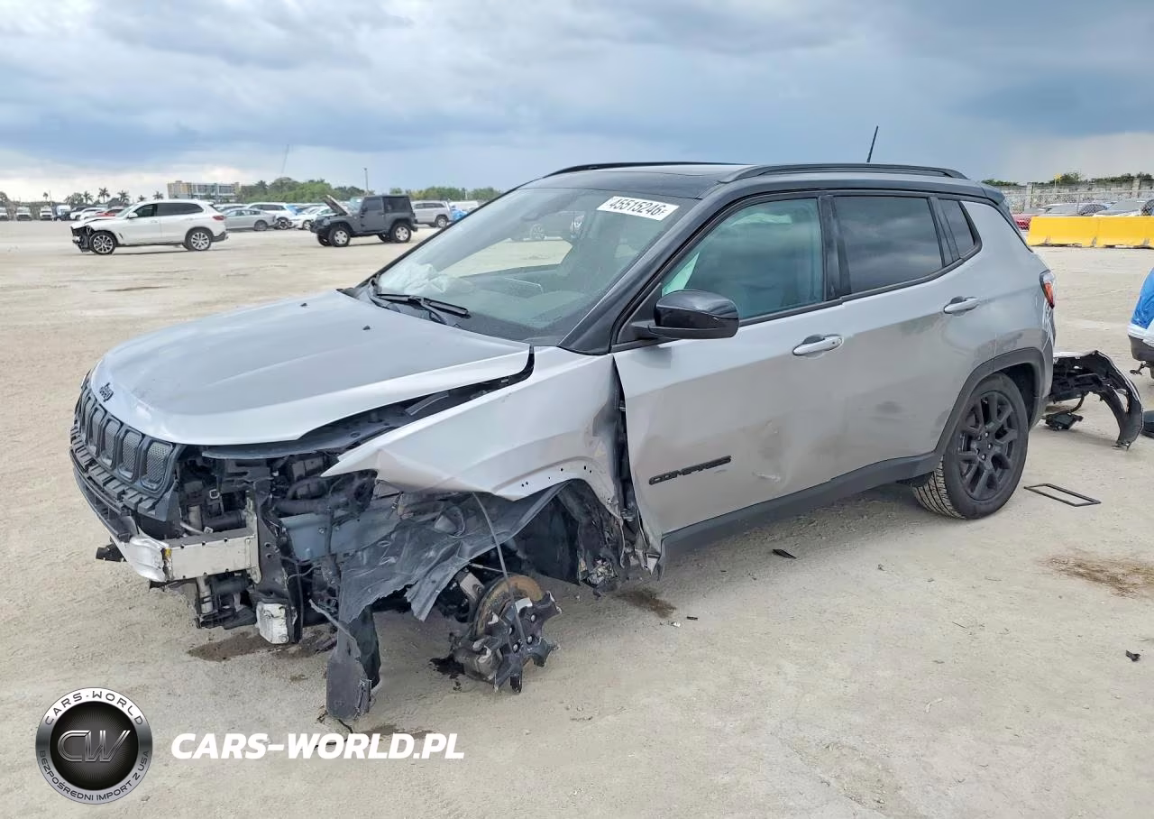 2022 Jeep Compass Latitude