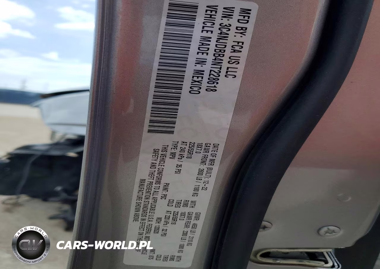 2022 Jeep Compass Latitude VIN:3C4NJDBB4NT228618 - 13