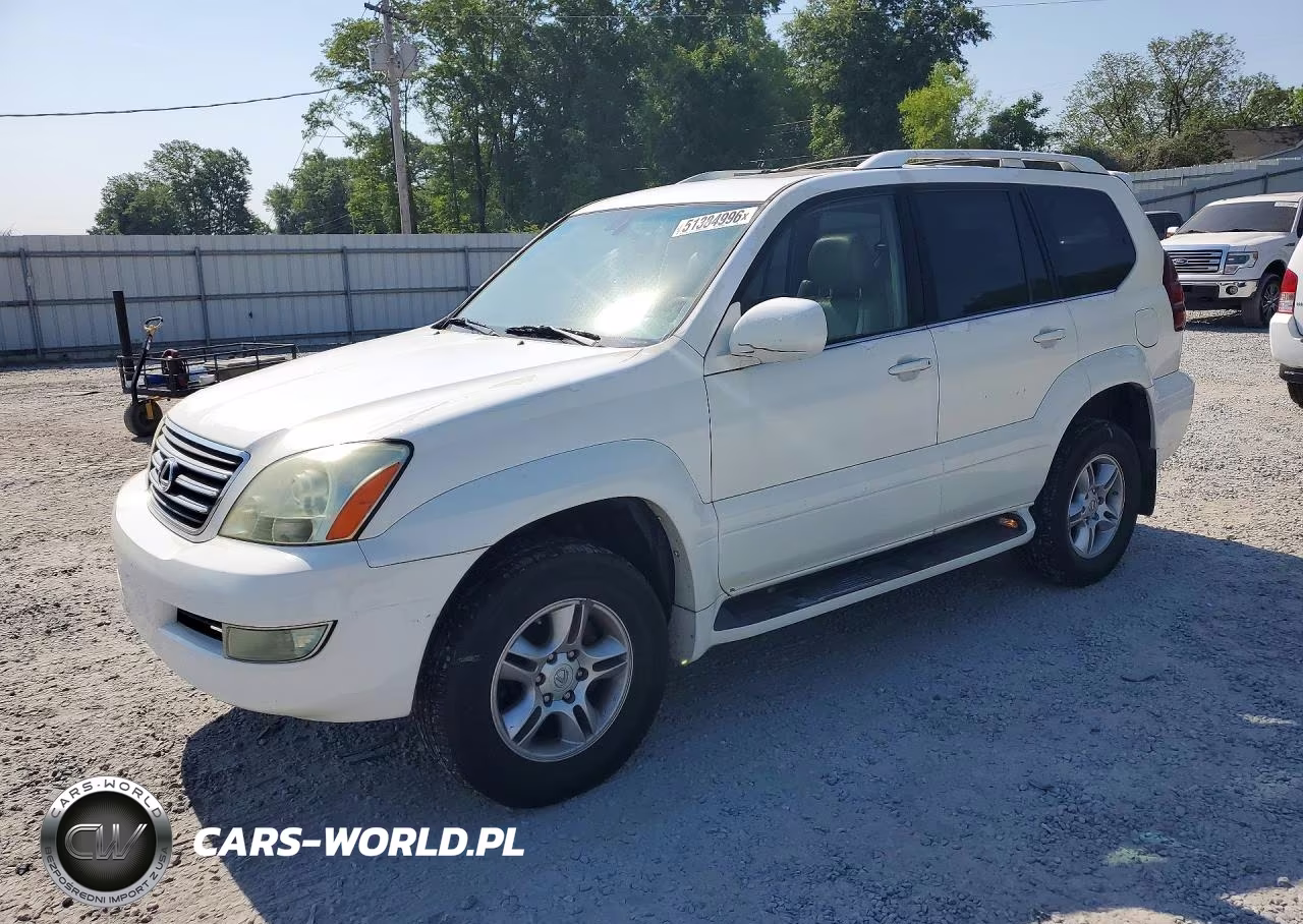 2004 Lexus Gx 470