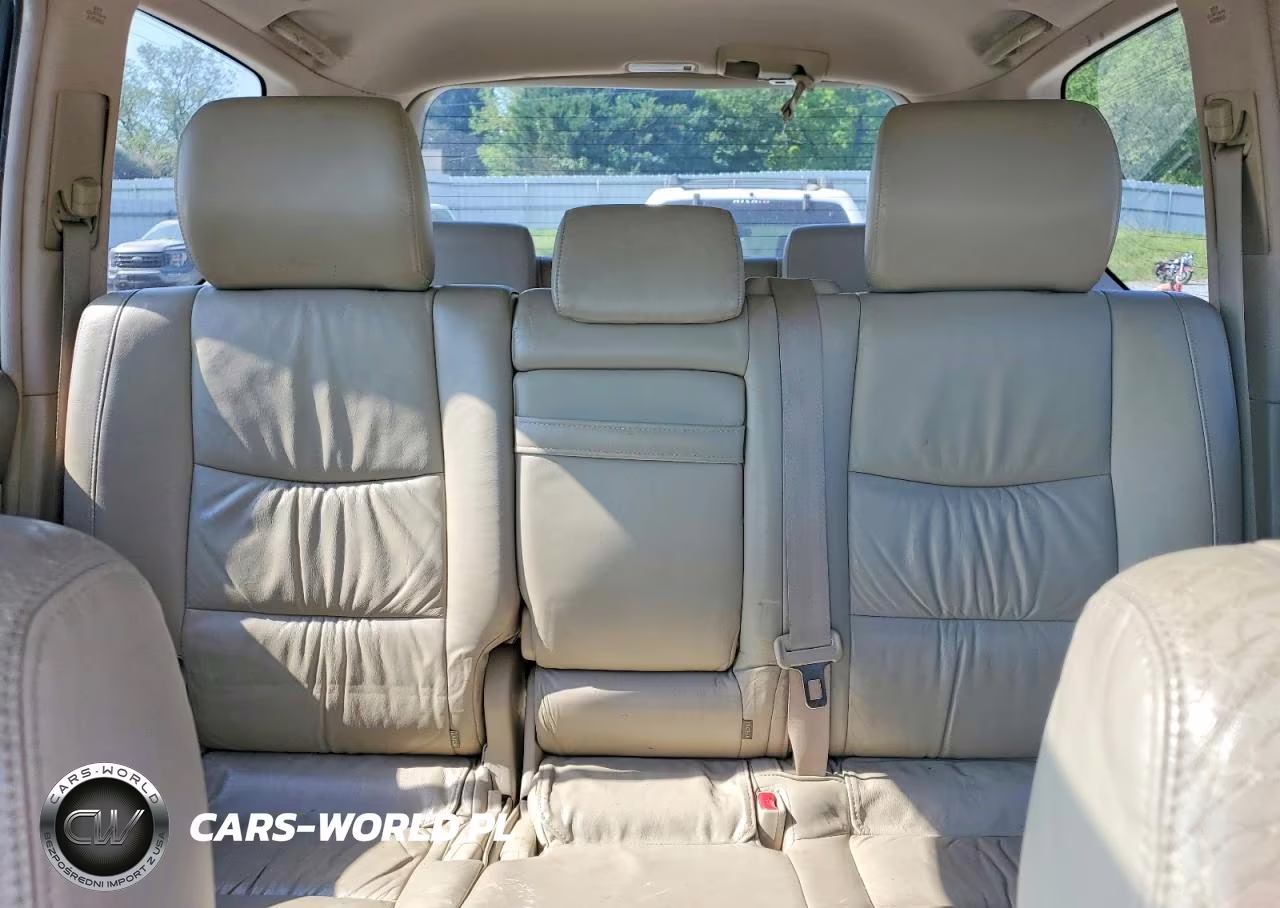 2004 Lexus Gx 470 VIN:JTJBT20X940038533 - 10