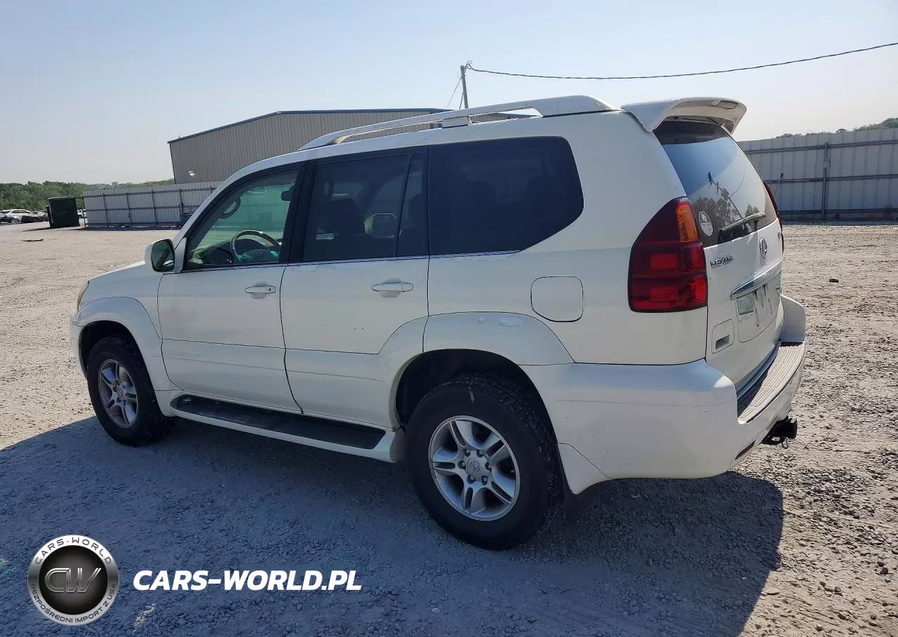2004 Lexus Gx 470 VIN:JTJBT20X940038533 - 2