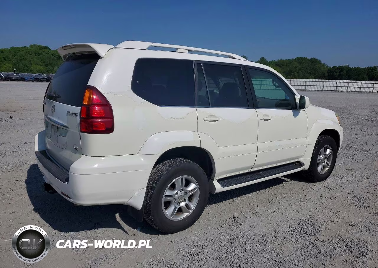 2004 Lexus Gx 470 VIN:JTJBT20X940038533 - 3